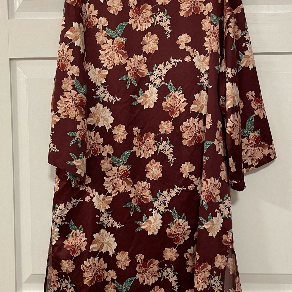 Flower kimono